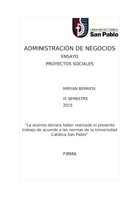 Docx Incremento De La Contaminación Del Suelo Y Aire En El Distrito