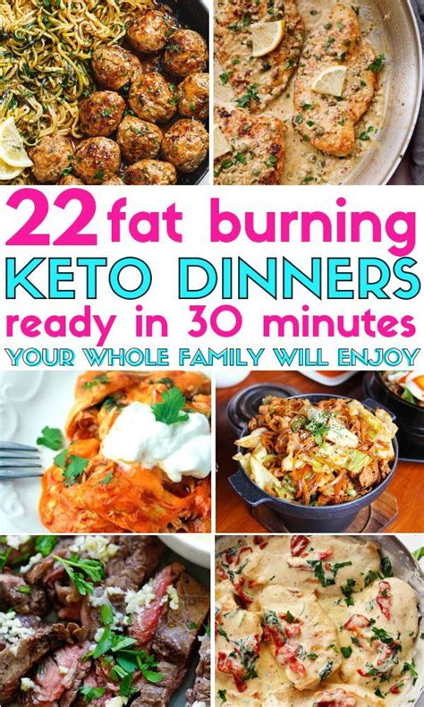 Quick Keto Dinner Flohenry Recipes