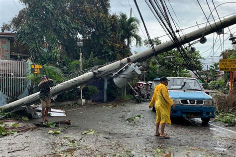 Millions Of Filipinos Without Electricity After Odette Onslaught Abs