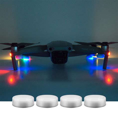 Led Flash Luz De Vuelo Nocturno Shine L Mpara Universal Para Dji Mini