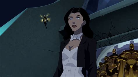 Hypnohub Black Hair Blue Eyes Bow Tie Cleavage Dc Comics Expressionless Female Only Femsub