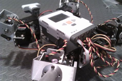 Mindstorm Nxt 4 Legs Walker Robotshop Community