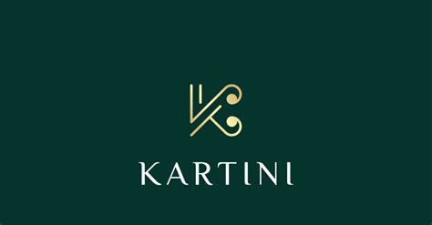 K Harfi Zarif Minimalist Logo 286396 TemplateMonster