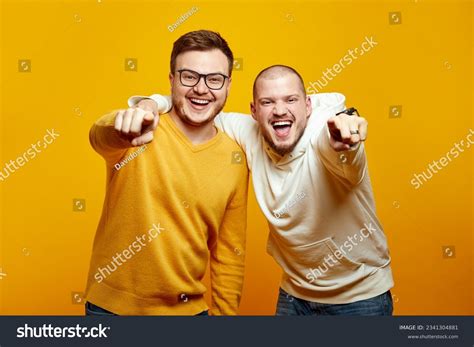 Man Laughing While Pointing Images Stock Photos D Objects