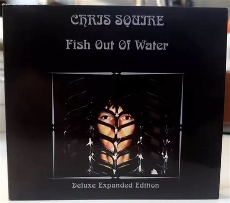 Cd Chris Squire Fish Out Of Water Deluxe Expanded Edition