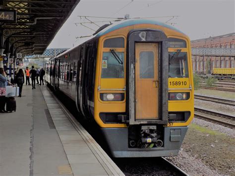 Class 158 For Scarborough Northern Rail Class 158 Dmu 1589 Flickr