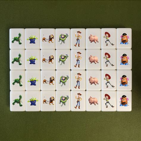 Seaside Escape Tile Game Toy Story Blocks X Large Mahjong For One