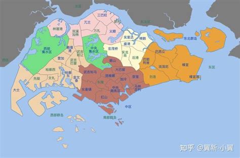 全面了解新加坡地区划分！新加坡买房移民买在什么区域最好？ 知乎