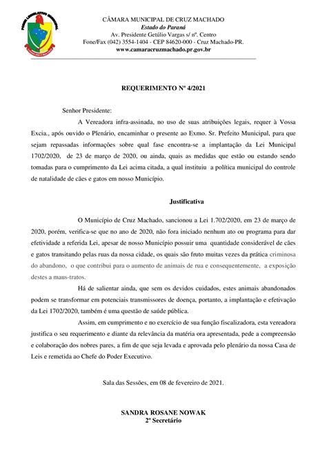 Confira Os Requerimentos E Indica Es Apresentados Nesta Semana Pelos