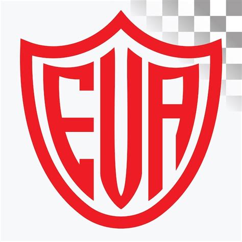 premium vector eva letter logo design