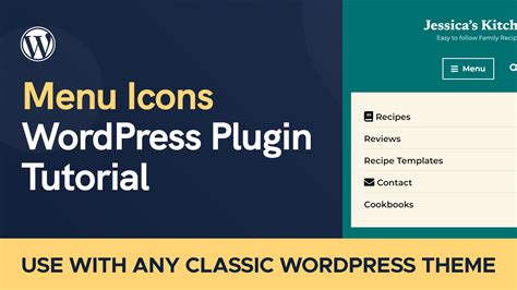 How to Add Custom Icons to Menus with the Menu Icons WordPress Plugin ...