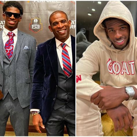 Meet Coach Prime’s Talented Son Shedeur Sanders The Legendary Super Bowl Champ’s Offspring Is