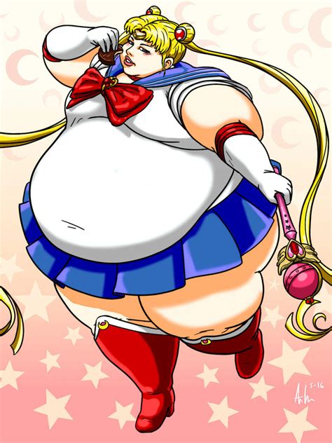 Super Size Sailor Moon By Ray Norr On Deviantart