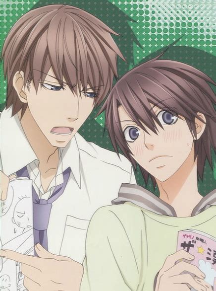 Chiaki X Hatori Sekaiichi Hatsukoi Darksideanime Dibujos Junjou