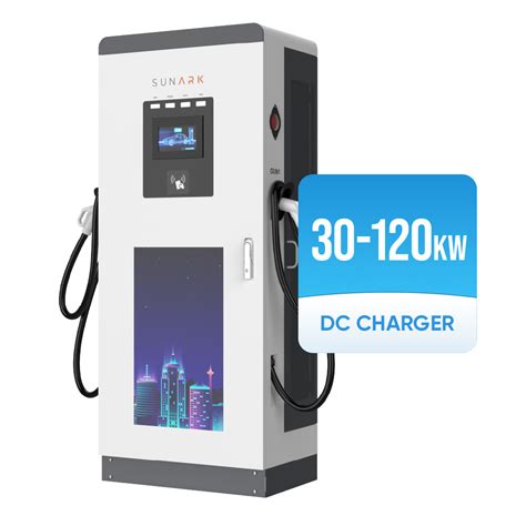 DC EV Charger 100kw 120 Kw Battery Backup EV Charging Station With LED