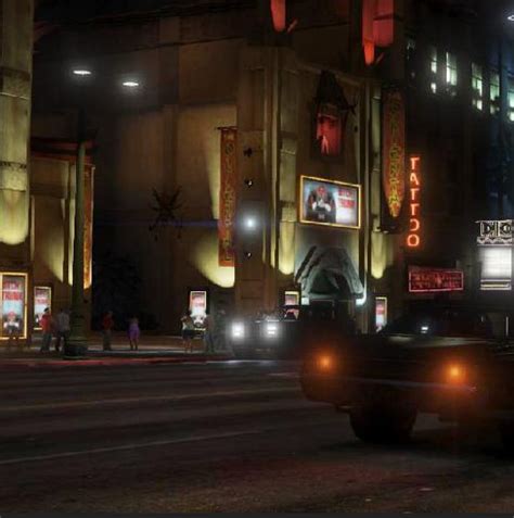 GTA V Vinewood Boulevard Orcz The Video Games Wiki