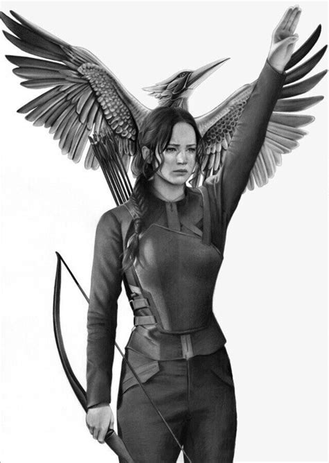 Hunger Games Fan Art Hunger Games Fan Art Hunger Games Katniss Hunger Games Drawings