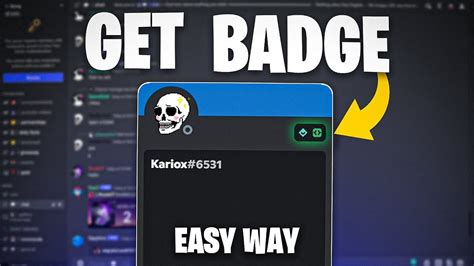 How To Get Active Developer Badge Discord Easy Method YouTube