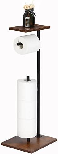 Joseph Joseph Bathroom Easystore Free Standing Toilet Paper Roll Holder