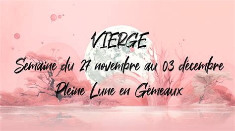 Vierge Pleine Lune En G Meaux Et Tirage Du Novembre Au