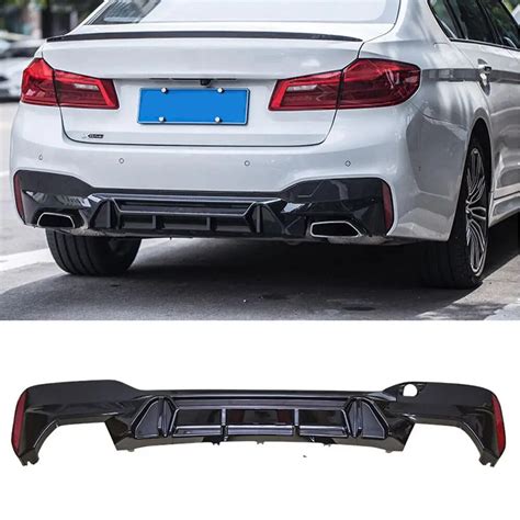 G30 M5 Rear Diffuser Custom SPOILER For BMW G30 G38 Spoiler 5 Series