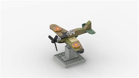 Lego Ww2 Avro Lancaster Supermarine Spitfire 190 Scal Flickr