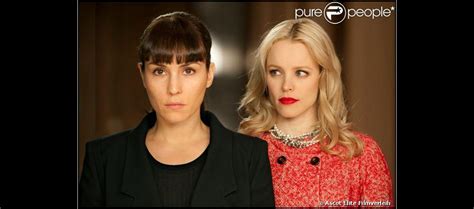 Noomi Rapace Et Rachel Mcadams Dans Passion De Brian De Palma Purepeople