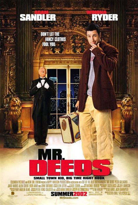 Movie Mr. Deeds 2002 Wallpaper