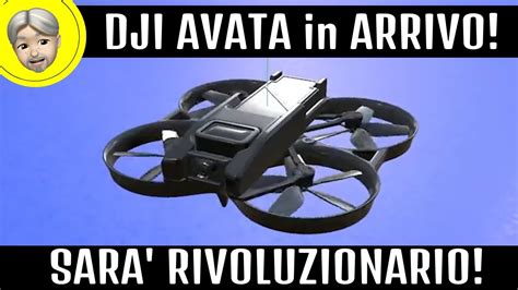 DJI AVATA ci SIAMO ecco perché sarà RIVOLUZIONARIO DJI produce anche