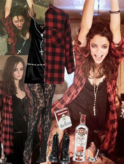 Steal Effy S Style Effy Stonem Inspired Outfit Follow For More