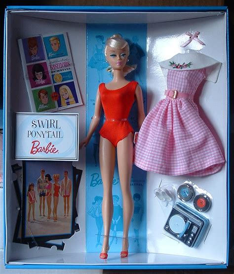 MSJ's Doll Pit: My Favorite Barbie Swirl Ponytail (1964)