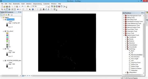 Delimitar Una Cuenca Hidrogr Fica Con Hydrology De Arcgis