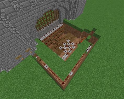 Minecraft Mittelalterliche Burg Grundrisse