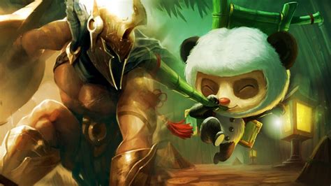 Pantheon Vs Teemo Baron Lane Gameplay Youtube