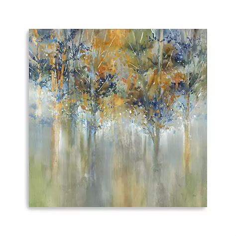 Rustic Leaves Giclee Canvas Art Print Kirklands Home