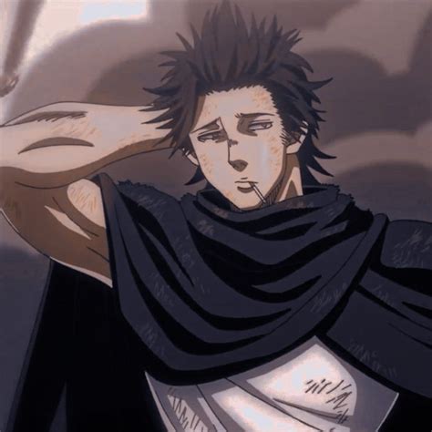 Yami Sukehiro Icon Black Clover Manga Black Clover Anime Anime