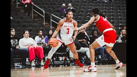 Texas Tech Womens Basketball Vs Houston Big 12 1st Round Postgame