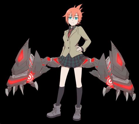 Characters in MECHA-UDE - TV Tropes
