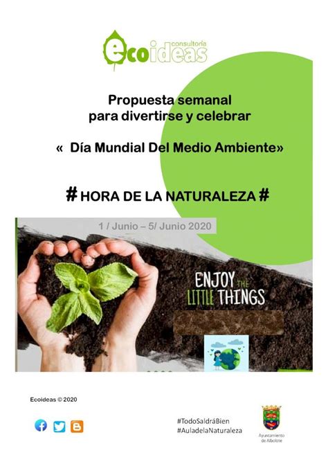 Pdf Día Mundial Del Medio Ambiente€¦ · En Todos Los Lugares Del