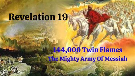 144000 Twin Fames The Mighty Army Of Messiah Youtube