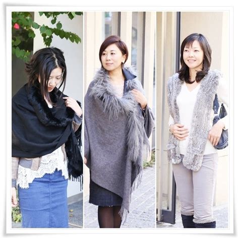 ★アラフォー以上はこれに決まり！「顔まわりにファー」で華やかに Tokyo Real Clothes 大人世代のリアルクローズ