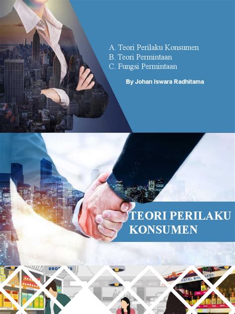 Perilaku Konsumen Dan Permintaan Konsumen Pdf
