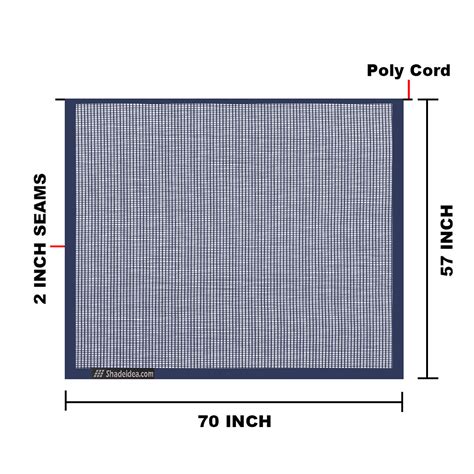 Shadeidea Rv Awning Sun Shade Screen Sunshade Customized Size
