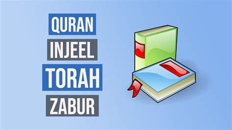 Belief in GOD's BOOKS┇Holy Books of Islam ┇Quran (Koran), Injeel (Bible ...