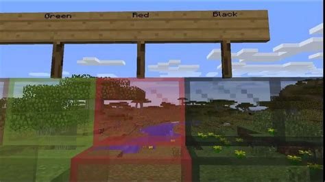 Minecraft Wiki Tutorials Stained Glass Youtube