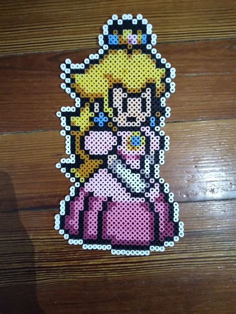 Paper Mario Inspired Perler Pixel Art | Etsy