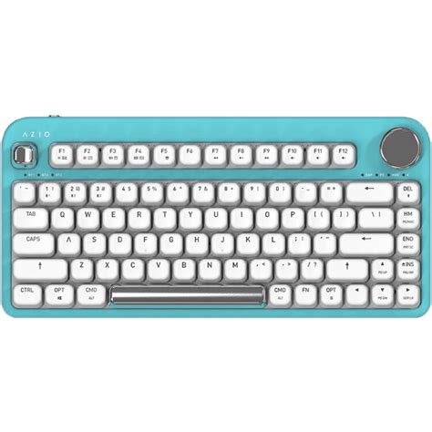 Azio Izo Wireless Keyboard Series Mint Daisy Ik B H Photo