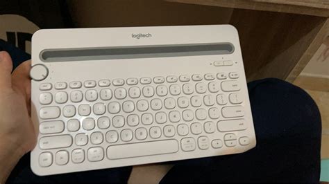 LOGITECH K480 keyboard wireless original on Carousell