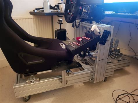 Racing Simulator Rigs Design Game Room Wedges