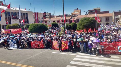 Puno Ocupa El Segundo Lugar Con Mayor Cantidad De Conflictos Sociales